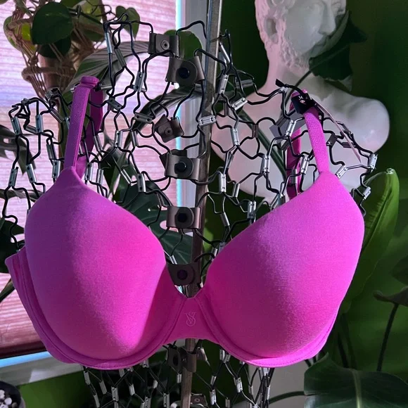 Victoria’s Secret Lightly Lined Forever T-Shirt Demi Bra 36Cute ✨ - Picture 5 of 9